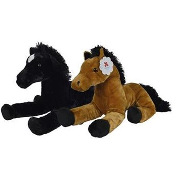 Peluche Nicotoy Cheval 62 cm Modèle aléatoire