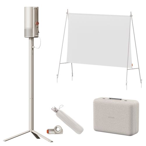Pack Outdoor Vidéoprojecteur Xgimi Mogo 3 Pro Beige