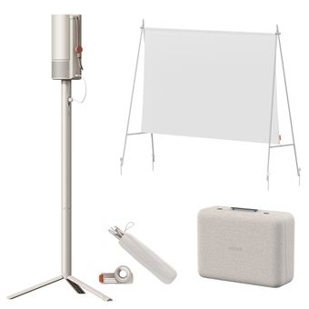 Pack Outdoor Vidéoprojecteur Xgimi MoGo 3 Pro Beige - 1