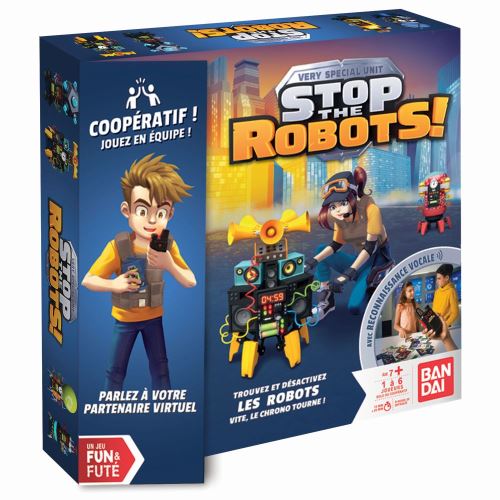 Jeu d'ambiance Bandai Very Special Unit Stop The Robots