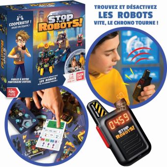 Jeu d'ambiance Bandai Very Special Unit Stop The Robots