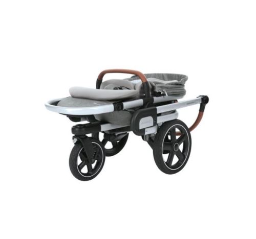 Poussette A 3 Roues Bebe Confort Nova Nomad Gris Produits Bebes Fnac