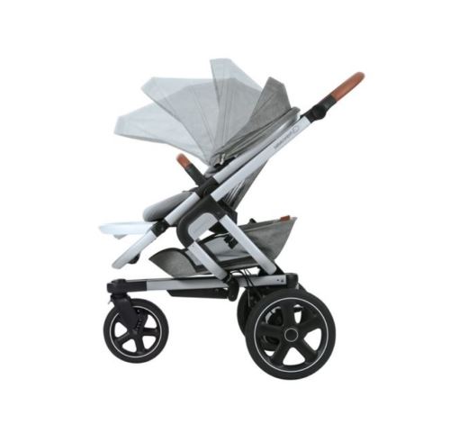 Poussette A 3 Roues Bebe Confort Nova Nomad Gris Produits Bebes Fnac