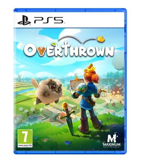 Overthrown Jeu PS5 - vue 2