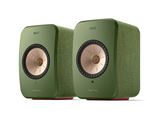 Enceinte connectée Hi-Fi Kef LSX II Vert Vendues à la paire