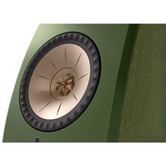 Enceinte connectée Hi-Fi Kef LSX II Vert Vendues à la paire