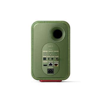 Enceinte connectée Hi-Fi Kef LSX II Vert Vendues à la paire