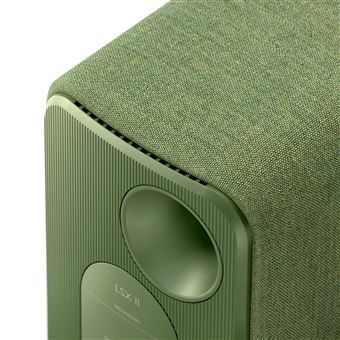 Enceinte connectée Hi-Fi Kef LSX II Vert Vendues à la paire