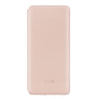 Huawei Wallet Cover Folio Hoes Roos voor P30 Pro