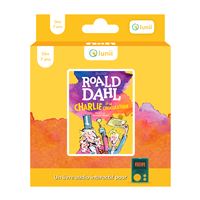 Livre audio interactif Lunii pour conteuse Flam Charlie et la chocolaterie