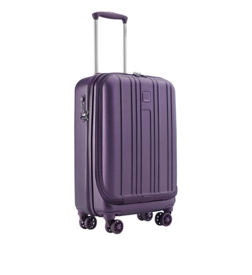 HEDGREN SPINNER VIOLET, 55 CM CABINE, FA
