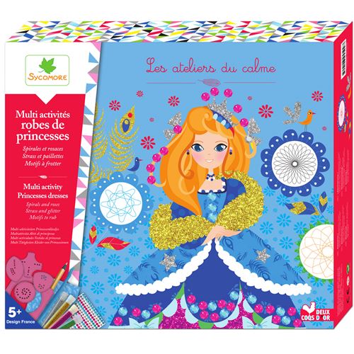 Kit créatif Faujas Les ateliers du calme