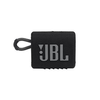 Enceinte sans fil portable étanche JBL GO 3 Noir - Enceinte sans