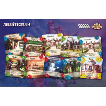 Jeu de société Games Brewer Architectura