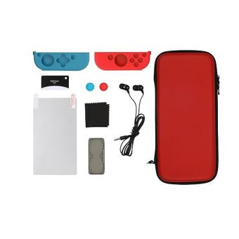 Starter Kit Konix Rouge et Bleu pour Nintendo Switch Autre