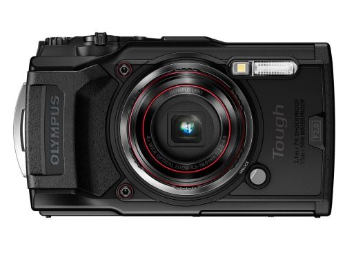 Compact Olympus Tough TG-6 Noir