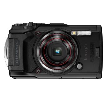 Olympus Tough TG-6 Compact Camera Zwart
