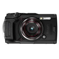 Olympus Tough TG-6 Compact Camera Zwart