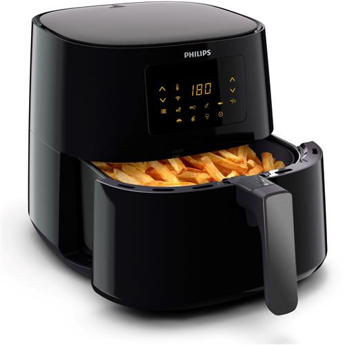 Friteuse Philips Essential Airfryer XL HD9280/70 2000 W Noir