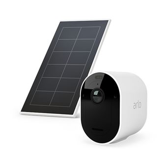 Pack de 2 caméras de surveillance connectées Arlo Pro 4 Spotlight intérieure Blanc