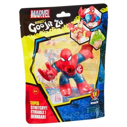 Figure Goo Jit Zu Spiderman Marvel 11 cm