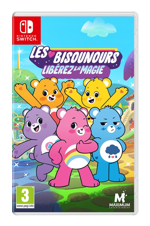 Les Bisounours Libérez la Magie Nintendo Switch