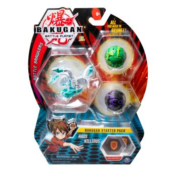 Pack de démarrage Bakugan Modèle aléatoire