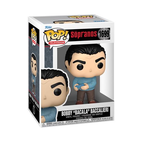 Figurine Funko Pop TV Sopranos S3 Bobby Bacala Baccalieri