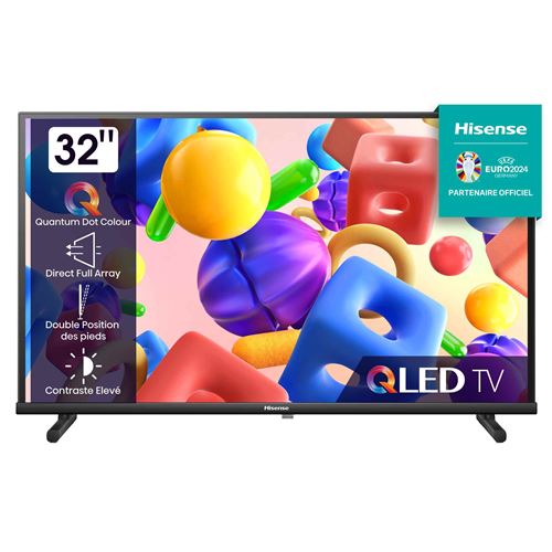 TV QLED Hisense 32A5KQ 32 Full HD Noir 2023