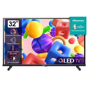 TV QLED Hisense 32A5KQ 80 cm Full HD Smart TV Noir