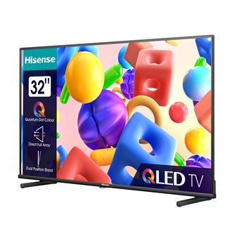 TV QLED Hisense 32A5KQ 80 cm Full HD Smart TV Noir