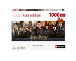 Puzzle 1000 pièces Nathan La guerre des sorciers Harry Potter