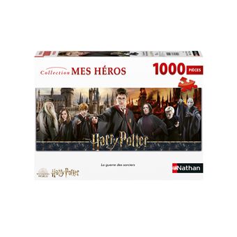 Puzzle 1000 pièces Nathan La guerre des sorciers Harry Potter