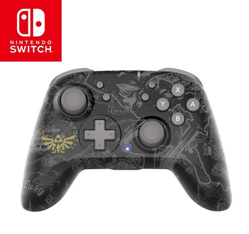 Manette sans fil Hori Bluetooth Horipad The Legend of Zelda pour Nintendo Switch