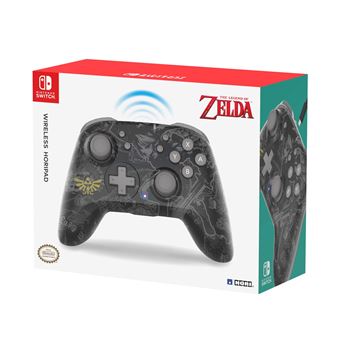 Manette sans fil Hori Bluetooth Horipad The Legend of Zelda pour Nintendo Switch