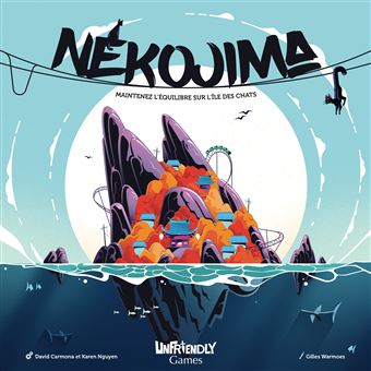 Jeu d'adresse Unfriendly Games Nekojima - 1