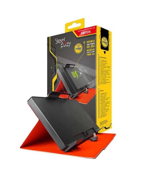Externe batterij Steelplay voor Switch