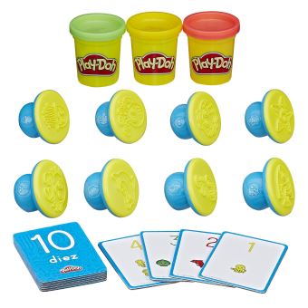 Kit créatif Play Doh Modeler et apprendre Les chiffres