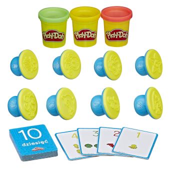 Kit créatif Play Doh Modeler et apprendre Les chiffres