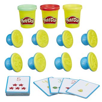 Kit créatif Play Doh Modeler et apprendre Les chiffres