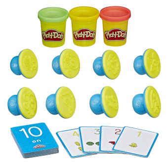 Kit créatif Play Doh Modeler et apprendre Les chiffres
