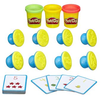 Kit créatif Play Doh Modeler et apprendre Les chiffres