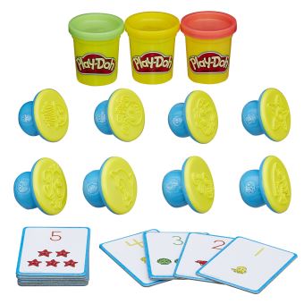 Kit créatif Play Doh Modeler et apprendre Les chiffres