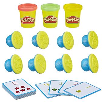 Kit créatif Play Doh Modeler et apprendre Les chiffres