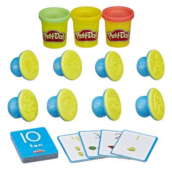 Kit créatif Play Doh Modeler et apprendre Les chiffres