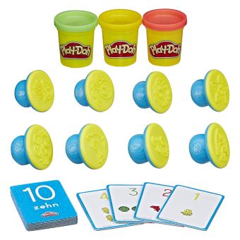 Kit créatif Play Doh Modeler et apprendre Les chiffres
