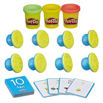 Kit créatif Play Doh Modeler et apprendre Les chiffres