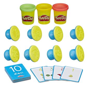 Kit créatif Play Doh Modeler et apprendre Les chiffres