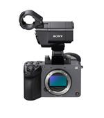 Appareil photo hybride Sony Cinema Line FX2 Boîtier nu Gris et Noir avec poignée XLR