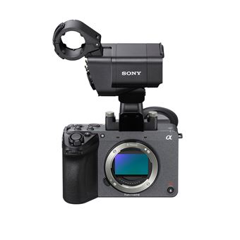 Appareil photo hybride Sony Cinema Line FX2 Boîtier nu Gris et Noir avec poignée XLR